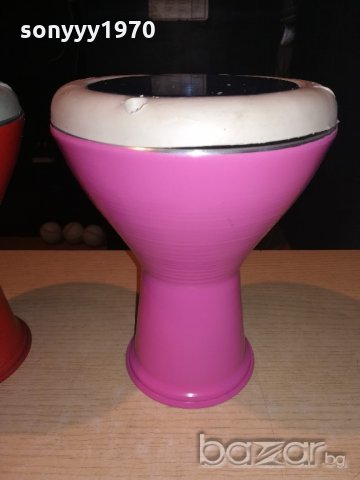  НОВИ ЦВЕТОВЕ-ЧЕРНА СИНЯ ЧЕРНА И ЗЕЛЕНА-26х17см-метални нови от сирия, снимка 15 - Ударни инструменти - 21099938