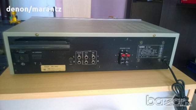 saba rs-940 stereo receiver-made in germany-внос швеицария, снимка 5 - Ресийвъри, усилватели, смесителни пултове - 8402437