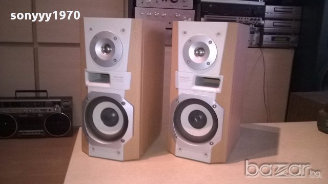 technics sb-hd515 speaker system 33х22х16см-внос швеицария, снимка 5 - Тонколони - 18060542