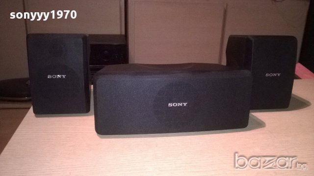 Sony speaker system-3бр х 70вата/8ома-тонколони-внос швеицария, снимка 2 - Тонколони - 17932122