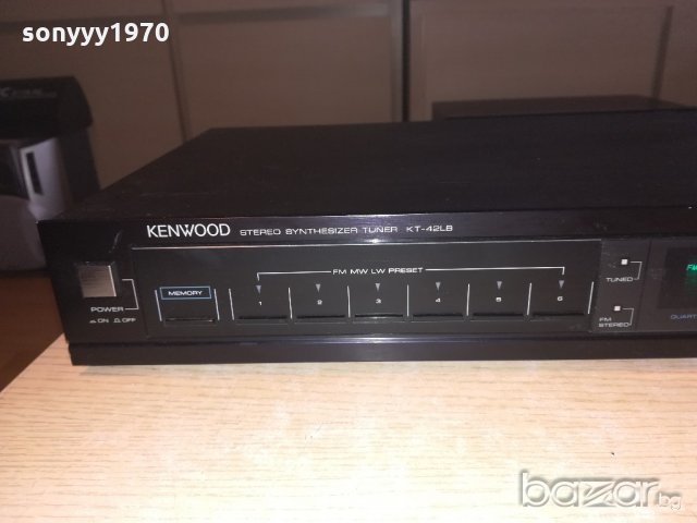 kenwood kt-42lb tuner-made in japan-внос швеицария, снимка 11 - Ресийвъри, усилватели, смесителни пултове - 20790125