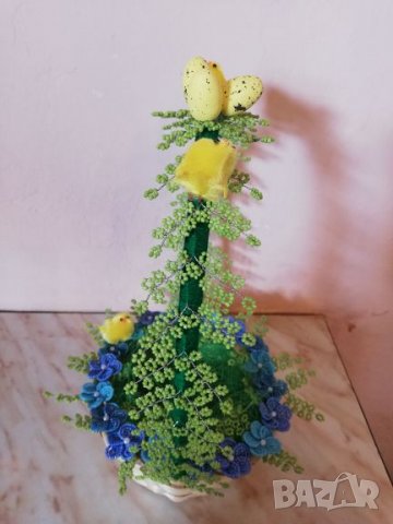 Великденска кошница за яйца, снимка 17 - Декорация за дома - 20952039