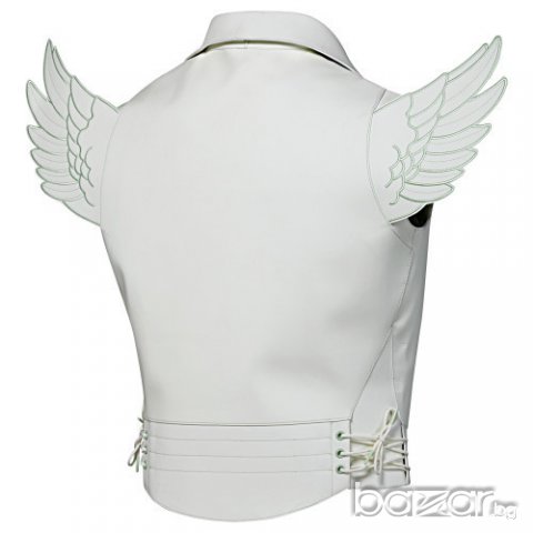 ADIDAS JEREMY SCOTT WINGS GLOW IN THE DARK Светещ Елек size XL, снимка 2 - Якета - 6552782