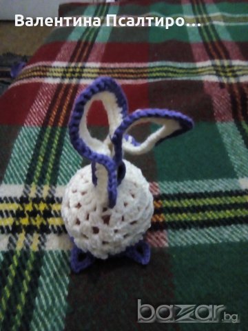 Великденско зайче на една кука, снимка 4 - Колекции - 21127636