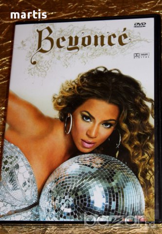 Beyoncé DVD, снимка 1 - Други музикални жанрове - 16269401