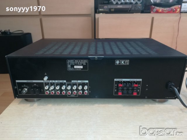 sony str-gx212 receiver-внос швеицария, снимка 13 - Ресийвъри, усилватели, смесителни пултове - 20551746