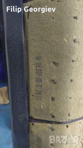 VW Golf Голф 2 3 GTI G60 VR6 салон задна седалка 1995 уникално състояние перфектна, снимка 6 - Части - 24075164