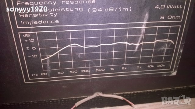 saba b150 hifi 2x50w/8ohm-38х25х21см-внос швеицария, снимка 18 - Тонколони - 22979321