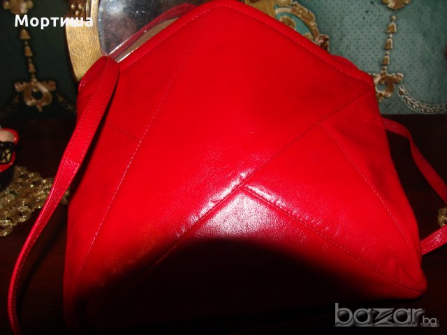 разпродажба  Италианска чанта roda естествена кожа , снимка 3 - Чанти - 20239027