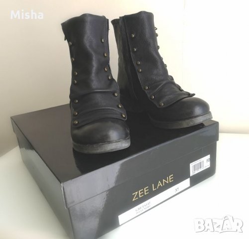 Кожени боти Zee Lane от естествена кожа, снимка 7 - Дамски боти - 22927267