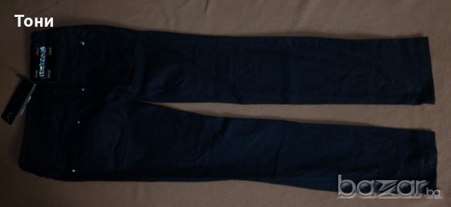 Оригинален панталон тип  дънки Roberto Cavalli, снимка 8 - Панталони - 18403559