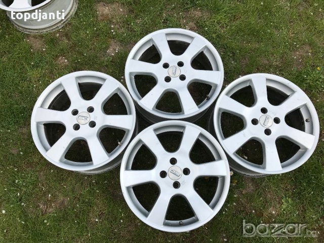 4бр. джанти 17'' 4x100, снимка 3 - Гуми и джанти - 16842038