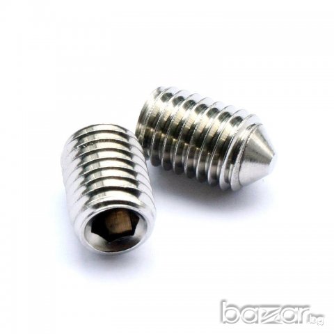 Стопорен винт М6х16- поцинкован  160 броя