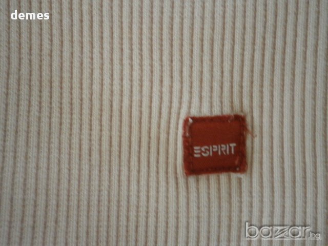 Суичър Esprit в нежно розов цвят, размер L , снимка 3 - Суичъри - 8788145