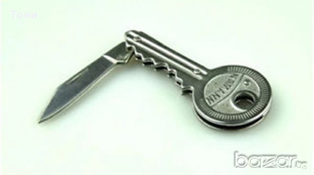 Ножче - ключ, снимка 2 - Ножове - 19065925