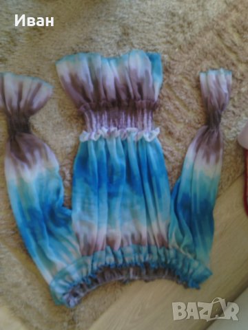 Нова туника Кики Рики+ подарък блузка , снимка 5 - Къси панталони и бермуди - 23603065