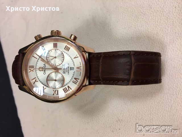 Часовник Omega DeVille Chronograph Co-Axial Calibre 9301 клас ААА+
