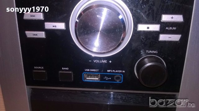 philips-usb/mp3/cd/tuner/deck-за ремонт-внос швеицария, снимка 7 - Ресийвъри, усилватели, смесителни пултове - 14411101