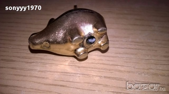 Мини ретро колекция-прасе-мед/месинг-3.5х3.5х2см-внос швеицария, снимка 18 - Антикварни и старинни предмети - 17348954