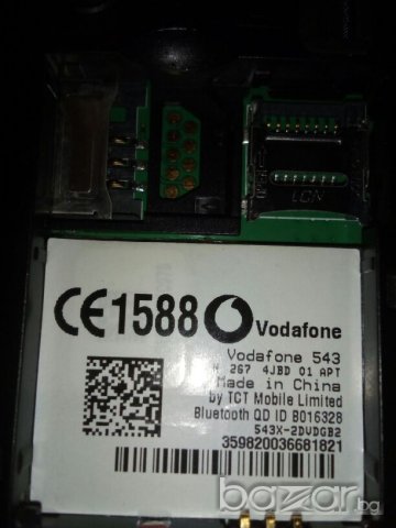 Vodafone 543- miss sixty, снимка 7 - Alcatel - 20215400