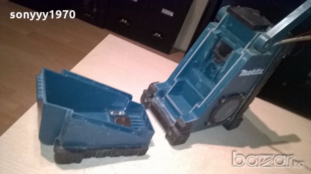 makita bmr-100/japan за ремонт за части-внос англия, снимка 10 - Ресийвъри, усилватели, смесителни пултове - 19308454