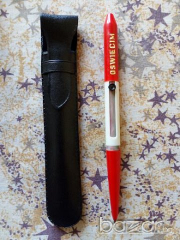 химикалка със снимки от OSWIECIM/Освиенцим