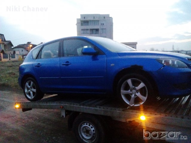 мазда 3 1.6 бензин на части нов внос, снимка 2 - Автомобили и джипове - 16775563