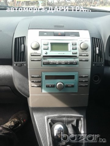 тойота корола версо 2006г.2.2д-кат 180к.с/toyota corolla verso 06. 2.2d4d d-cat 180k.c., снимка 6 - Автомобили и джипове - 21228531