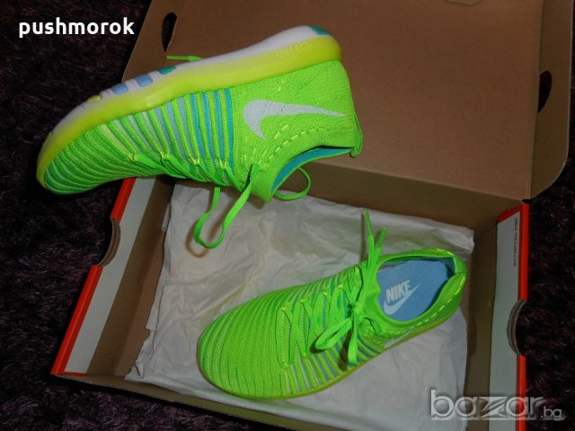 Nike Free Transform Flyknit Run, снимка 7 - Маратонки - 20657244