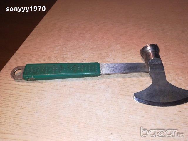 руска ретро томахавка/чук-34х13см, снимка 2 - Колекции - 21081827