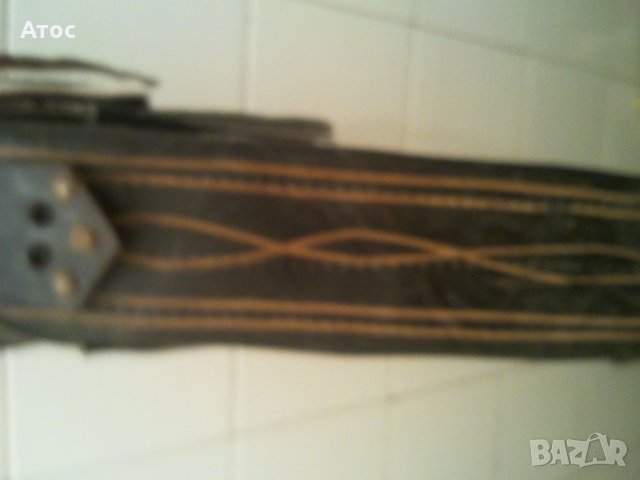 Мачете старо с кожен кълав - рядко, снимка 5 - Антикварни и старинни предмети - 25912710