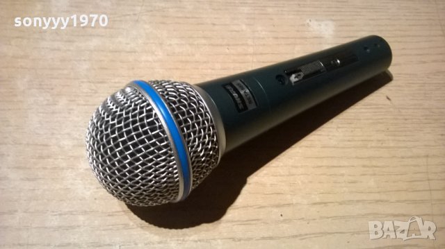 shure beta sm58s-професионален вокален-внос швеицария, снимка 3 - Микрофони - 24220742