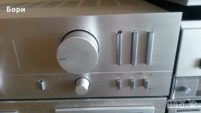 Усилвател JVC A-X1 SUPER-A, снимка 3 - Ресийвъри, усилватели, смесителни пултове - 21882245