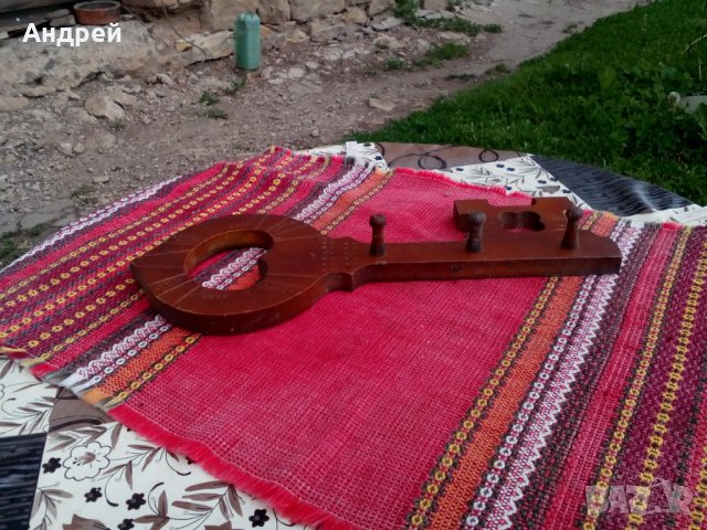 Стара закачалка #7, снимка 2 - Антикварни и старинни предмети - 25503292