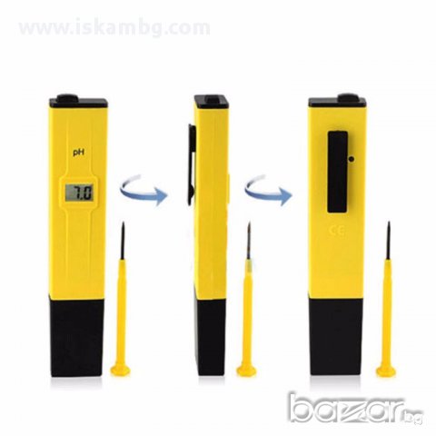 Дигитален pH метър - код 1131, снимка 3 - Други - 13359843