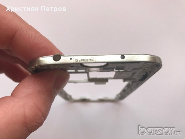 Странична рамка около телефона за Samsung Galaxy S4 I9500 I9505 I9515, снимка 5 - Резервни части за телефони - 20112254