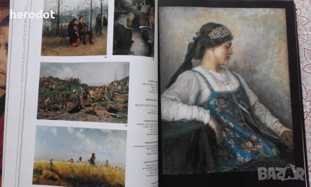 Masters of World Painting in Soviet Museums , снимка 10 - Специализирана литература - 25627198