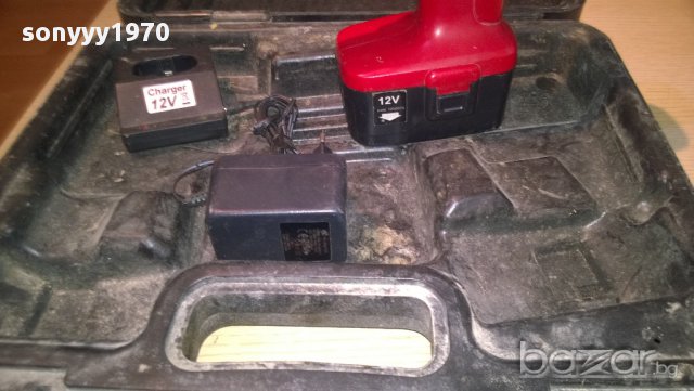 valex-винтоверт+батерия+зарядно+куфар dewalt-внос швеицария, снимка 9 - Винтоверти - 11564155