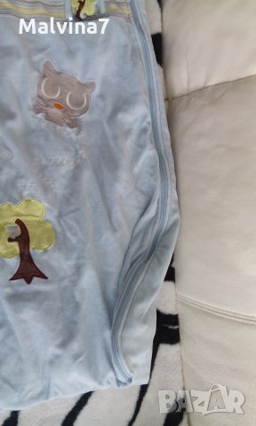 Зимно чувалче за сън с бухалче, снимка 4 - Спално бельо и завивки - 23151219