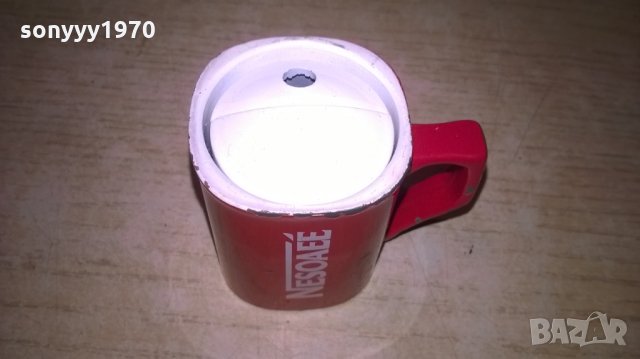 nesscafe-метална запалка за колекция-5х5х4см, снимка 6 - Колекции - 23597602