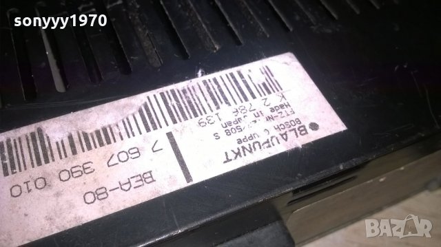 blaupunкt bea80 amplifier/equalizer-made in japan-внос швеицария, снимка 12 - Аксесоари и консумативи - 21763647