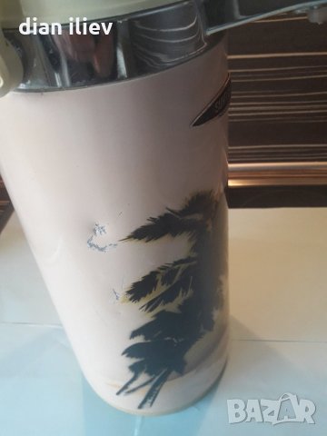 Стар термос-SunFlower, снимка 4 - Антикварни и старинни предмети - 24308473