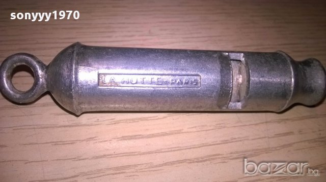 ПОРЪЧАНА-La hutte paris-френска свирка-внос швеицария, снимка 2 - Антикварни и старинни предмети - 16366246