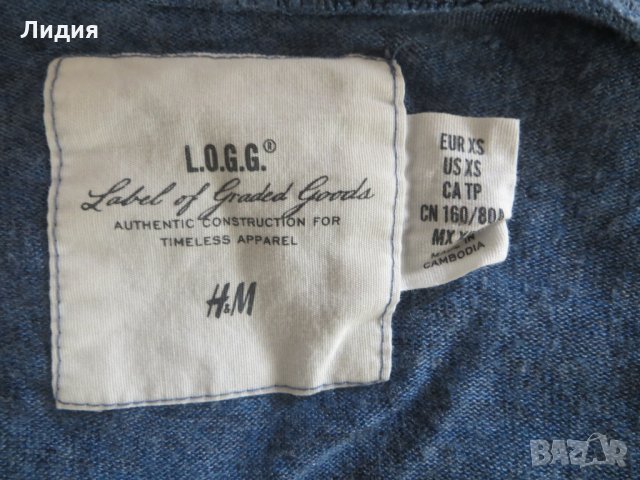 Дамска блуза H&M L.O.O.G, снимка 3 - Блузи с дълъг ръкав и пуловери - 23807449