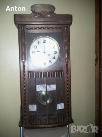 Часовник - стенен, голям, стар в Антикварни и старинни предмети в гр.  Кърджали - ID25256962 — Bazar.bg