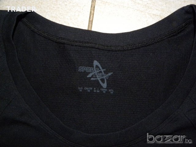 спортна тениска SPORT TECH, размер М, снимка 3 - Тениски - 20107061