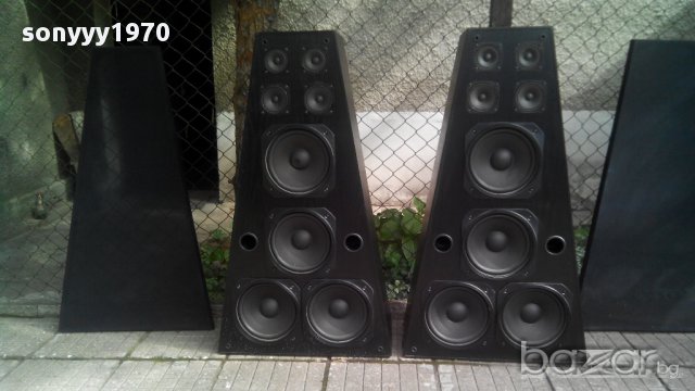 megatone mt600-west germany-2х600w/8ohms-швеицария, снимка 7 - Тонколони - 12080753