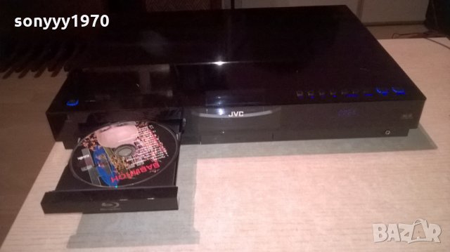 jvc ca-nxbd3 blu-ray disc lan hdmi optical sd card-внос швеицария, снимка 5 - Плейъри, домашно кино, прожектори - 23999494