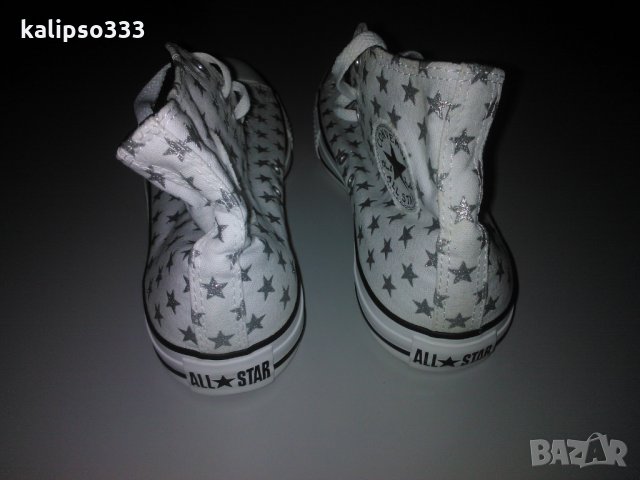 converse оригинални обувки, снимка 4 - Кецове - 24076368