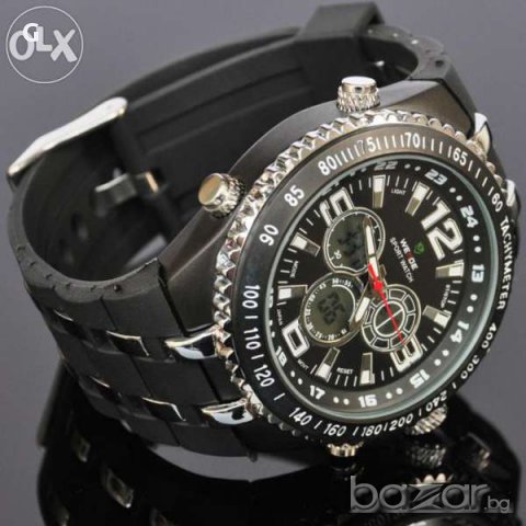 часовник WEIDE Digital Sport, снимка 3 - Мъжки - 11044455